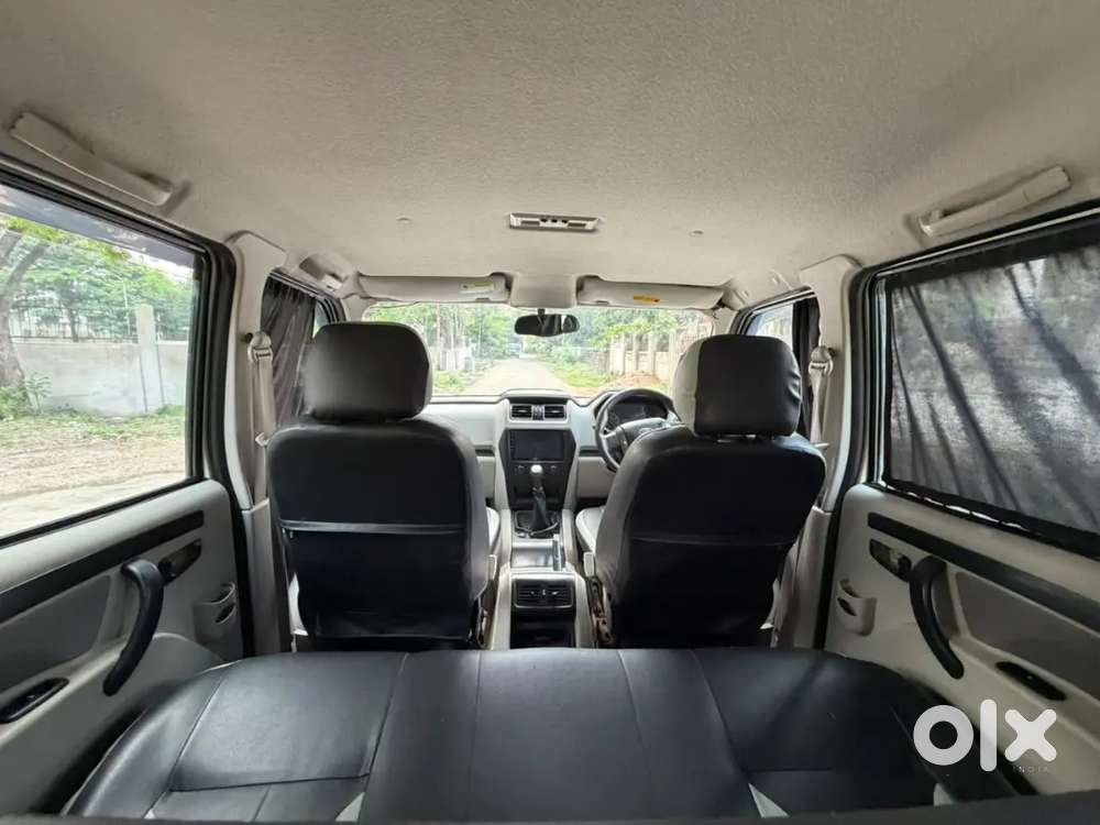 Mahindra Scorpio S6 2016 Car