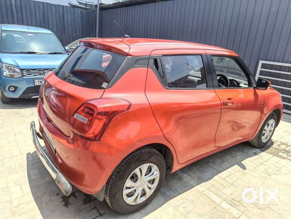 Maruti Suzuki Swift Vxi Abs Bsiv, 2021, Petrol