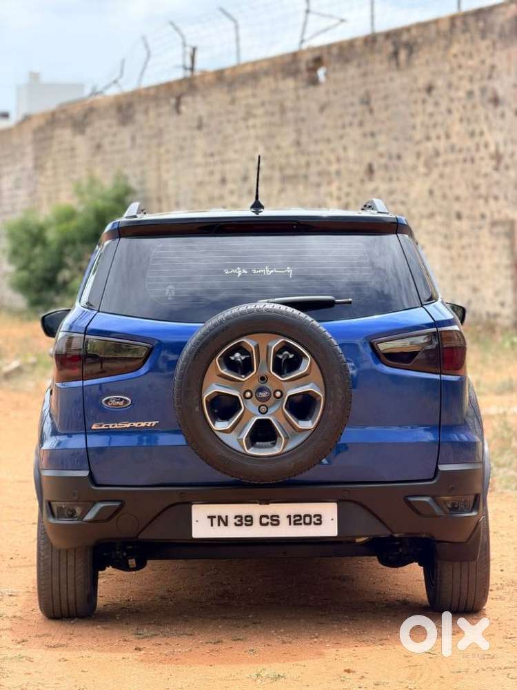 Ford Ecosport S, 2021, Petrol