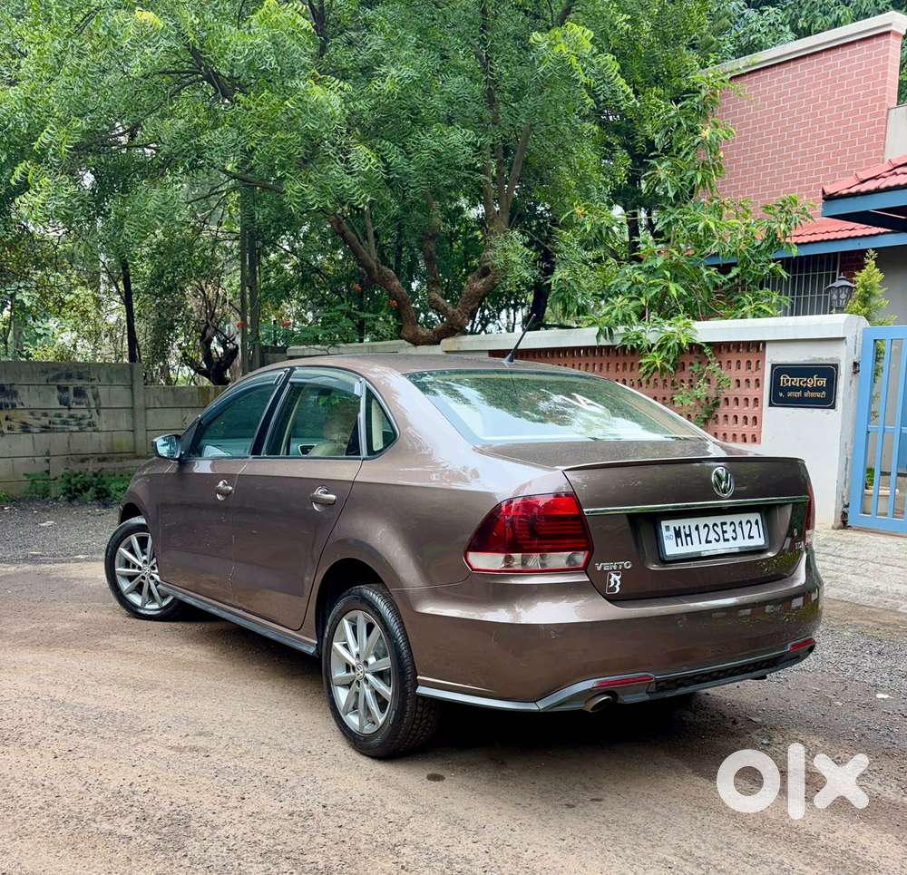 Volkswagen Vento 1.5l Tdi Highline Plus At Diesel, 2019, Diesel