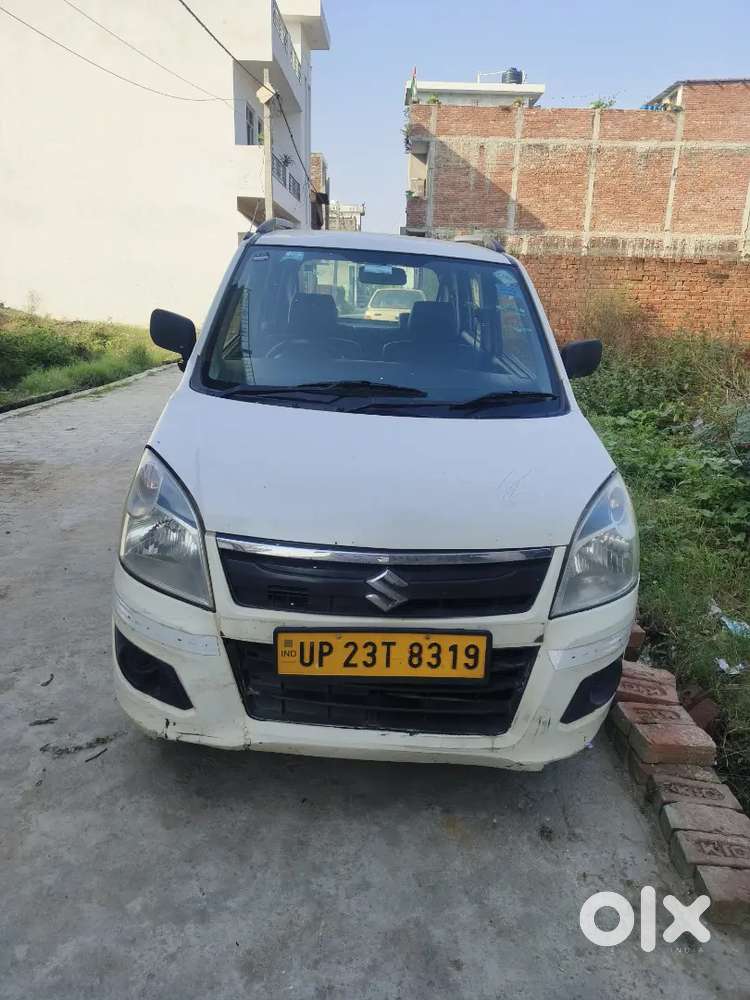 Maruti Suzuki Wagon R 2018 Cng & Hybrids Well Maintained
