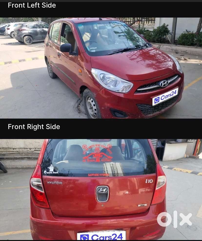 Hyundai I10 Less Driven Car