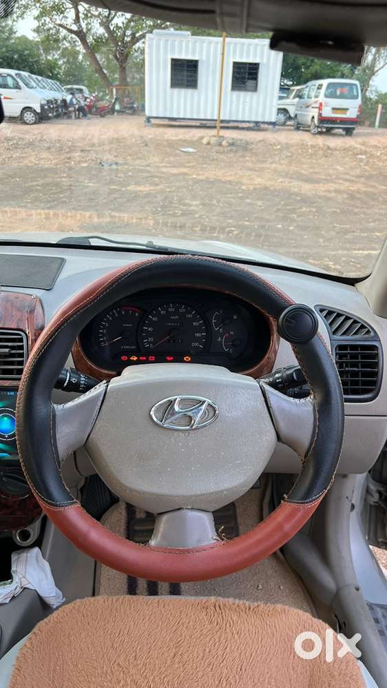Hyundai Accent 2013 Km Driven