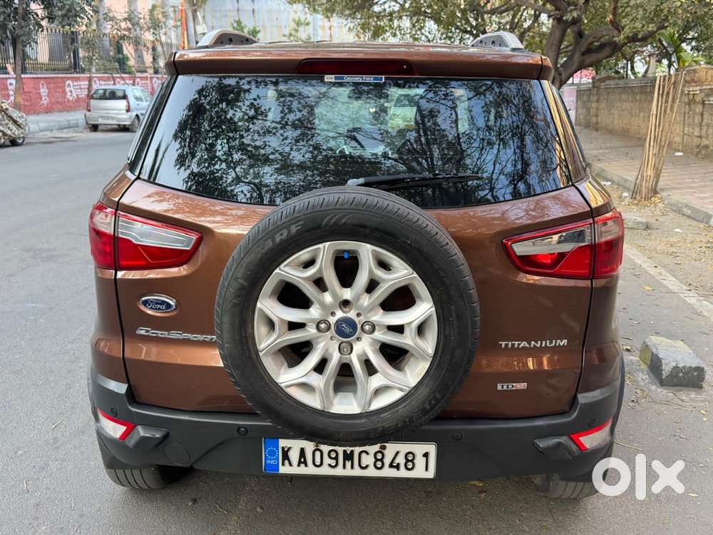 Ford Ecosport Titanium 1.5 Tdci (opt), 2017, Diesel