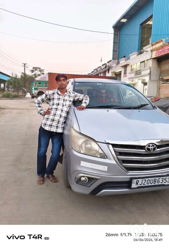Toyota Innova Diesel 2016 Third Owner