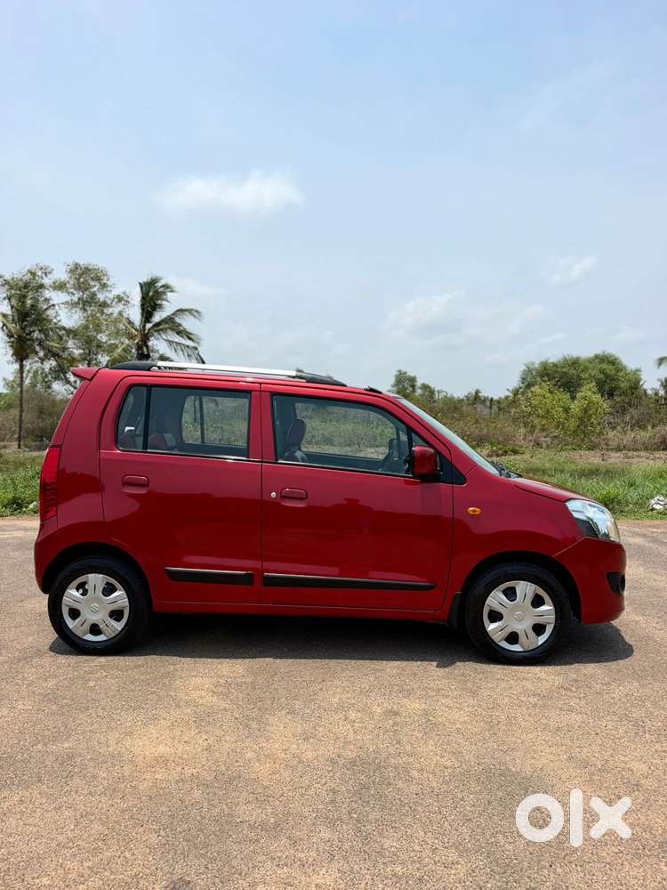 Maruti Suzuki Wagon R Vxi 1.2, 2017, Petrol