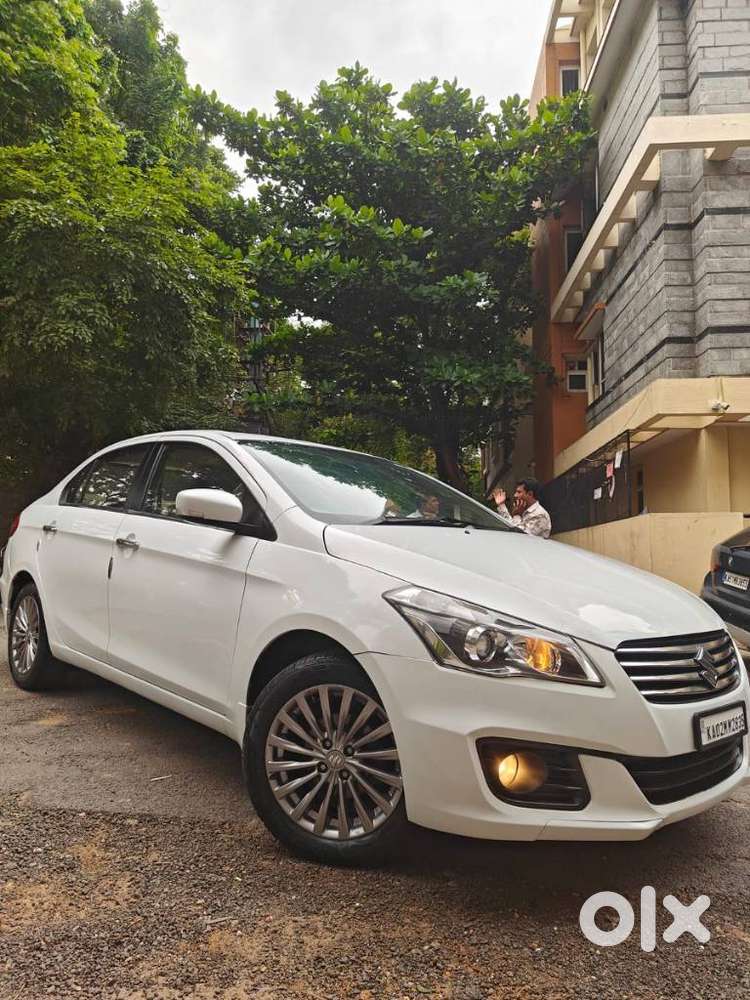 Maruti Suzuki Ciaz Zdi Plus Shvs, 2017, Diesel