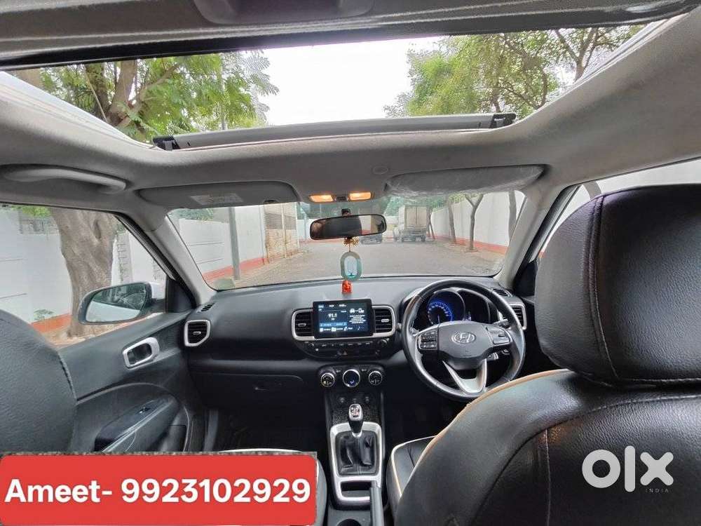 Hyundai Venue 1.0 Sx (o) Turbo Imt, 2019, Petrol
