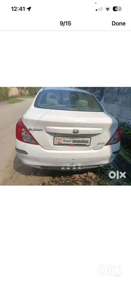 Nissan Sunny Diesel Car For Sale Vip Number 6666 For Sale Top End