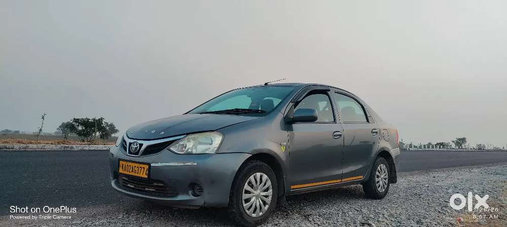 Toyota Etios 1.4 Gd Manual 2017