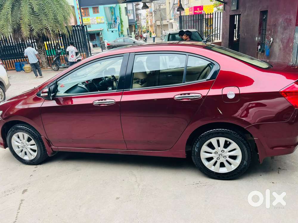 Honda City V Mt, 2013, Petrol