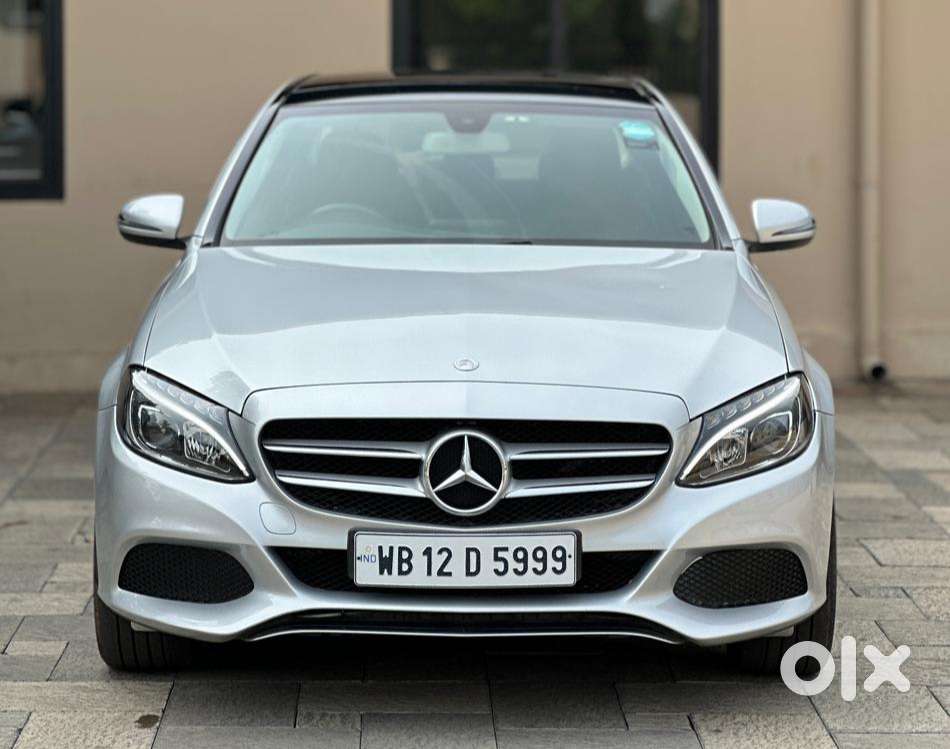 Mercedes-benz C-class Progressive C 220d, 2016, Diesel