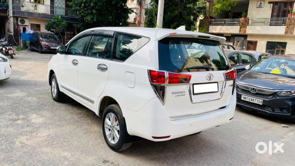 Toyota Innova Crysta G 7 Str, 2018, Diesel
