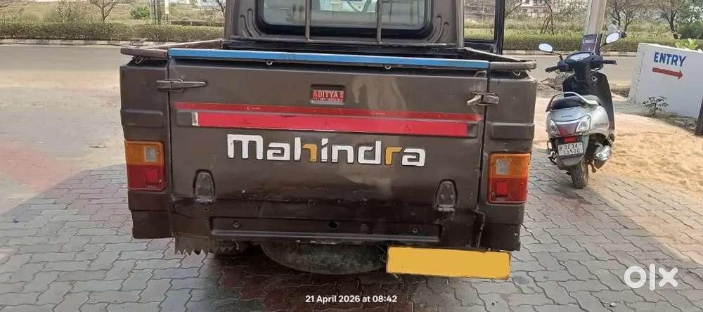 Mahindra Global Pik Up 2022