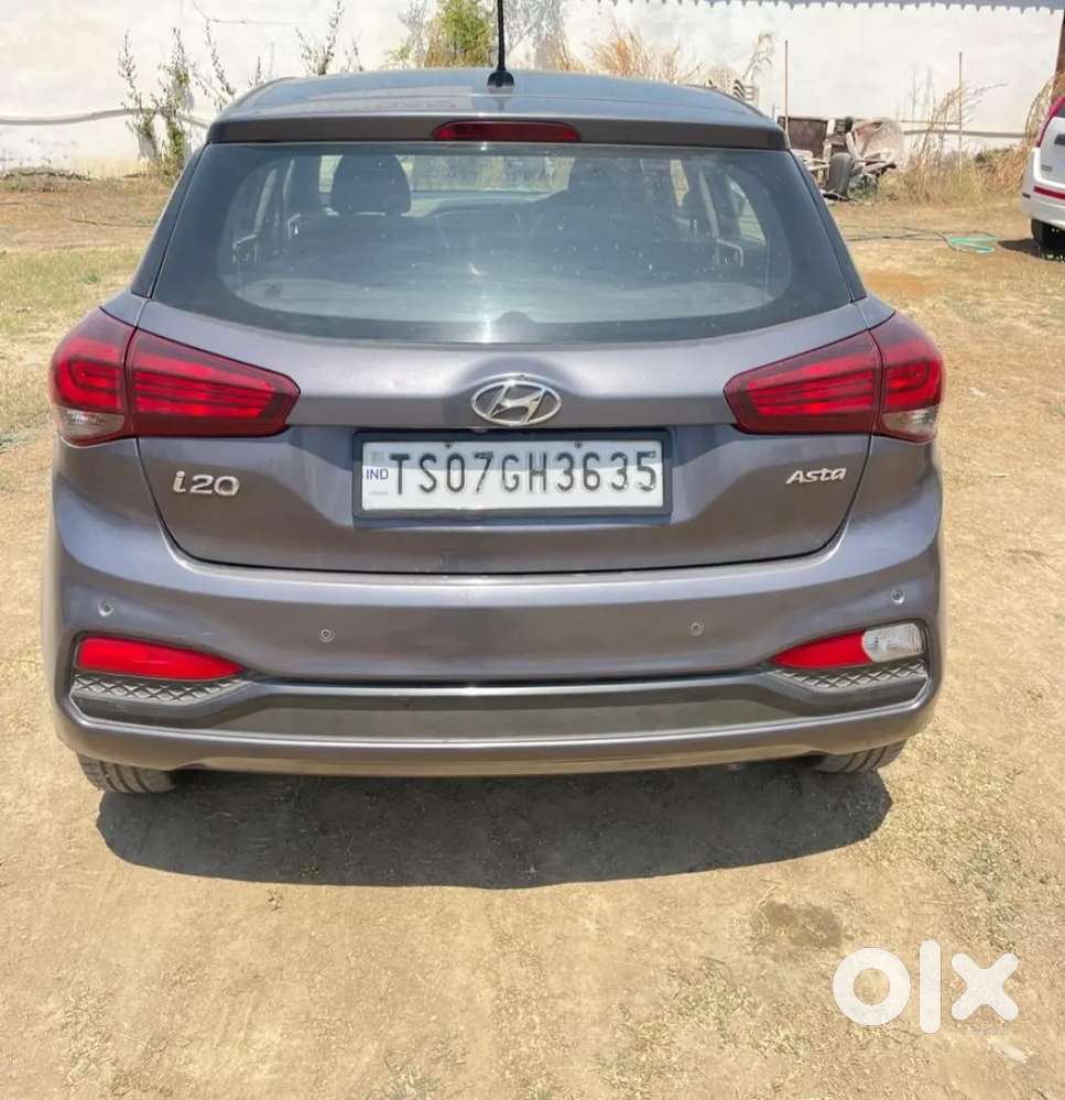 Hyundai New I20 Asta 2018