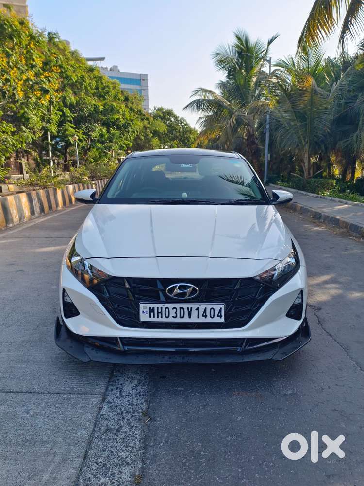 Hyundai New I20 1.2 Sportz Ivt Dual Tone, 2021, Petrol