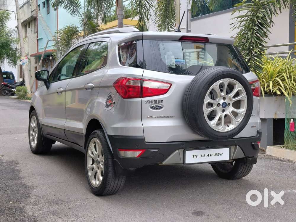 Ford Ecosport 1.5 Tdci Titanium Plus Be, 2018, Diesel