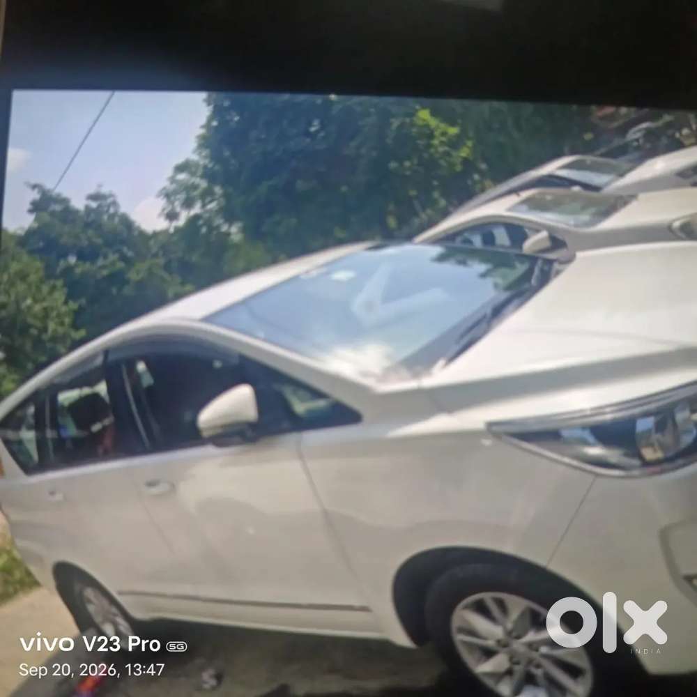 Toyota Innova Crysta 2023 Diesel Manual