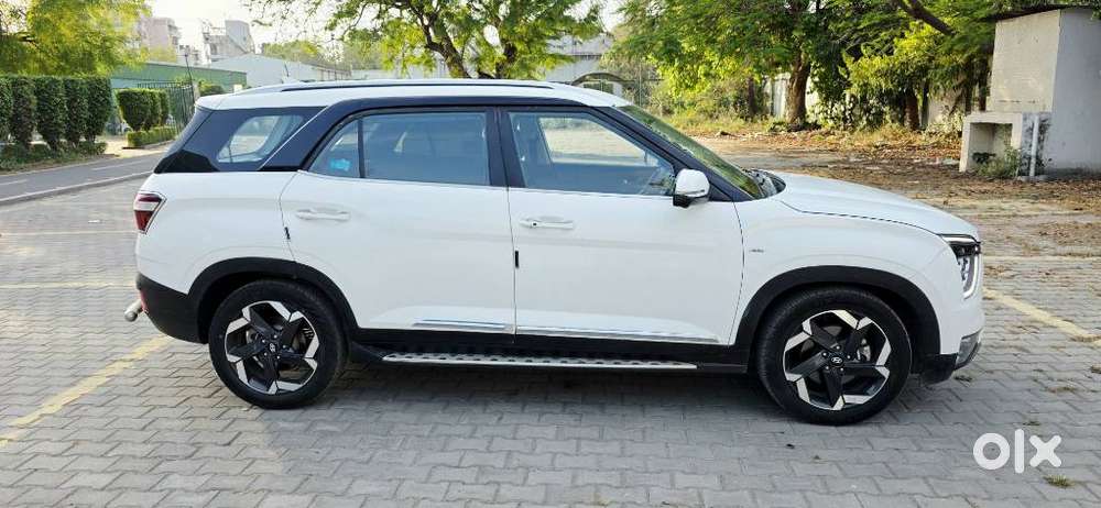 Hyundai Alcazar Signature 1.5 Diesel At 7str, 2022, Diesel