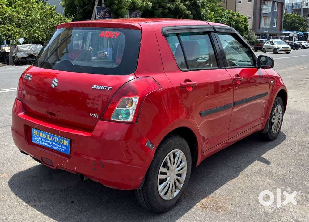 Maruti Suzuki Swift 1.2 Vxi (o), 2008, Petrol