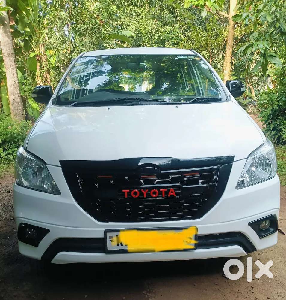 Toyota Innova Diesel Ms 2012