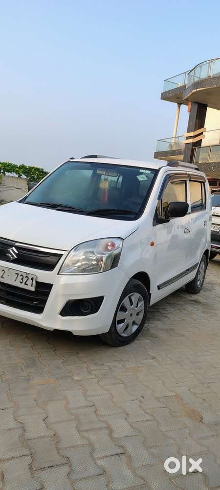 Maruti Suzuki Wagon R Flex Fuel 2016 Cng & Hybrids Good Condition