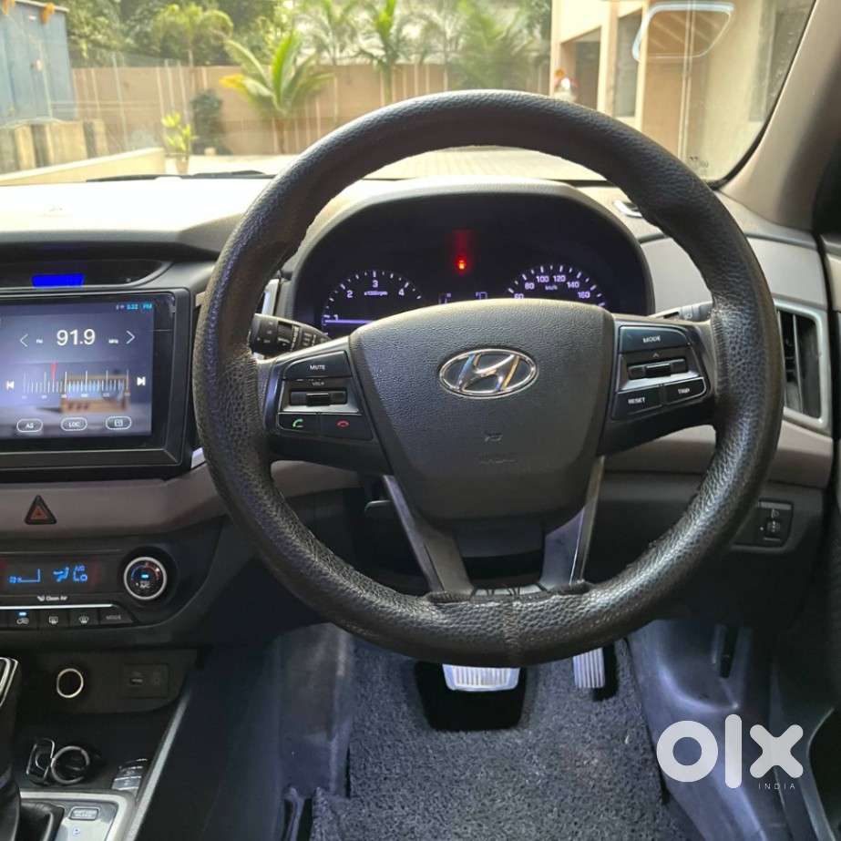Hyundai Creta 1.6 Crdi Sx Plus At, 2016, Diesel