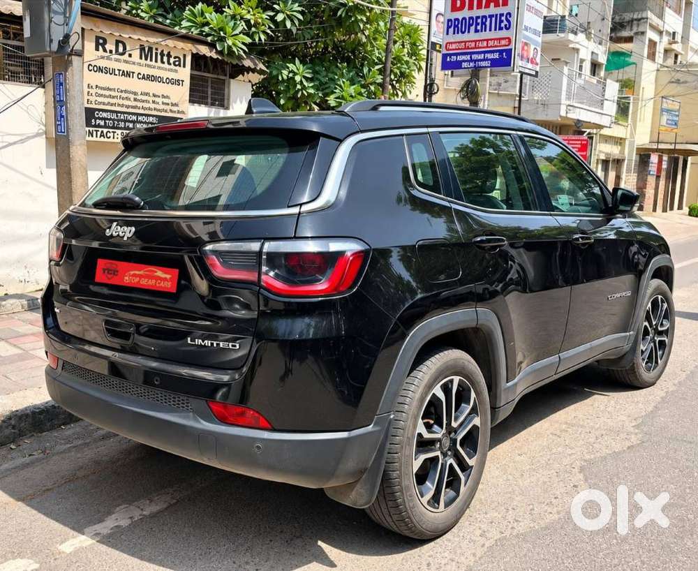 Jeep Compass 1.4 Limited (o) Petrol Dct, 2022, Petrol