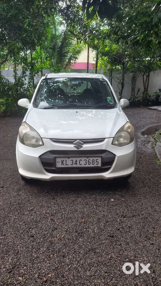 Maruti Suzuki Alto 2013 Odometer 105000 Km