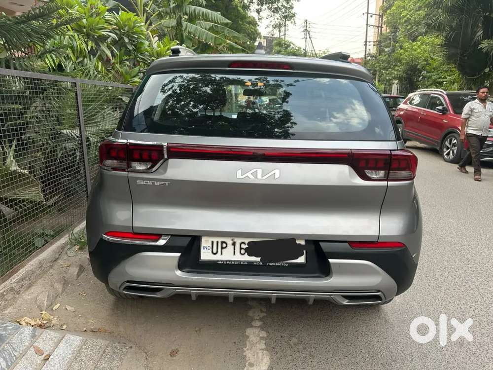 Kia Sonet Htx Turbo Imt Petrol Dec2021