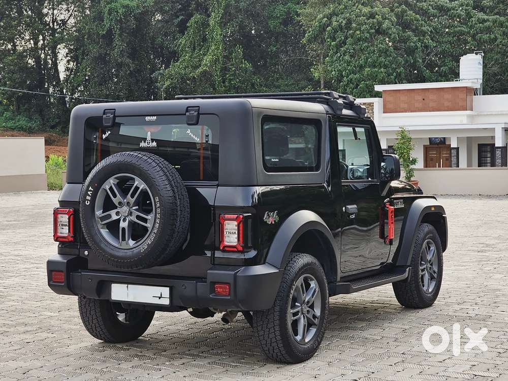 Mahindra Thar Diesel Manual 2024