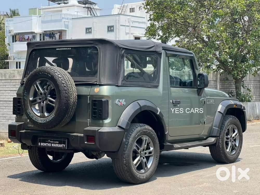 Mahindra Thar 2.2 Lx Convertible Diesel At 4 Str, 2022, Diesel