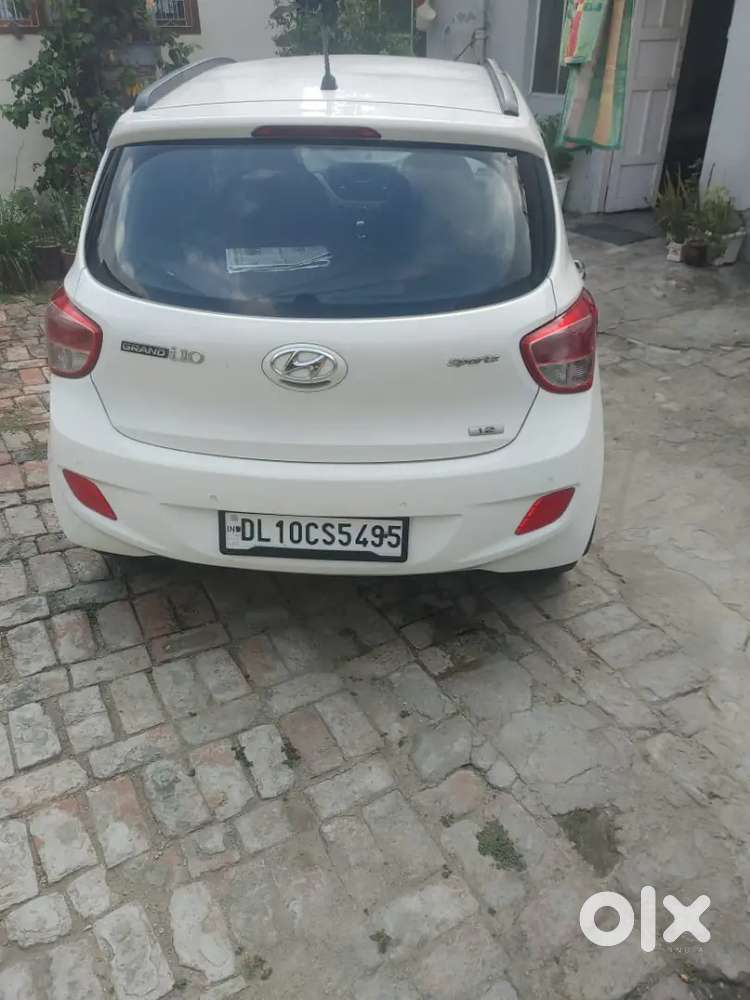 Hyundai I10 Sportz 2015