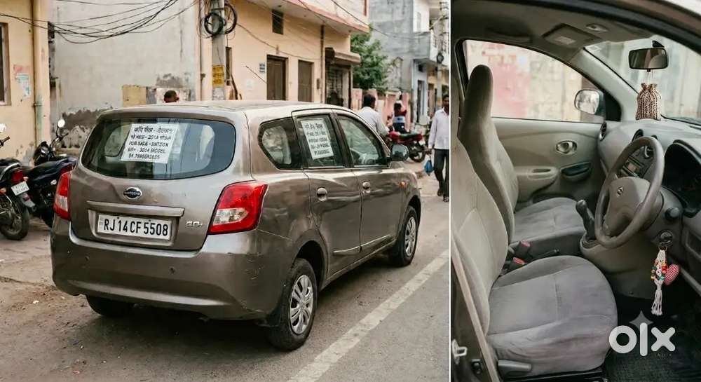Datsun Go Plus 2015 Manual Petrol