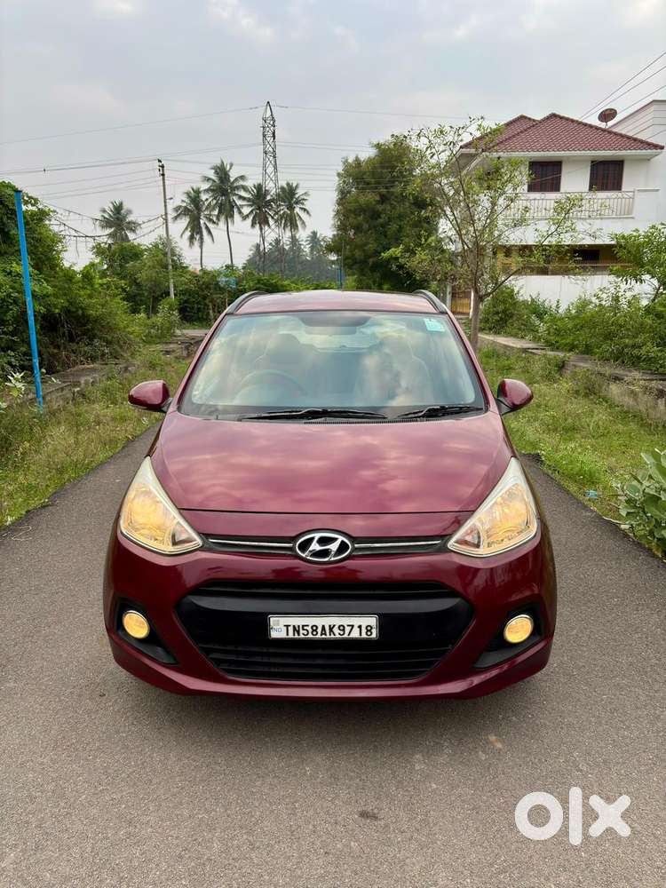 Hyundai Grand I10 Sportz 1.2 Kappa Vtvt, 2016, Petrol