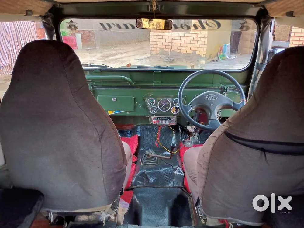 Mahindra Jeep 1978 Diesel Well Maintained
