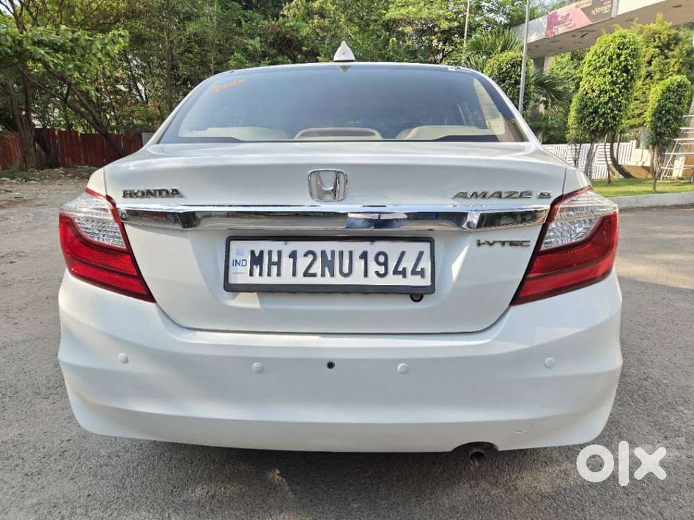 Honda Amaze Sx I-vtec, 2017, Petrol