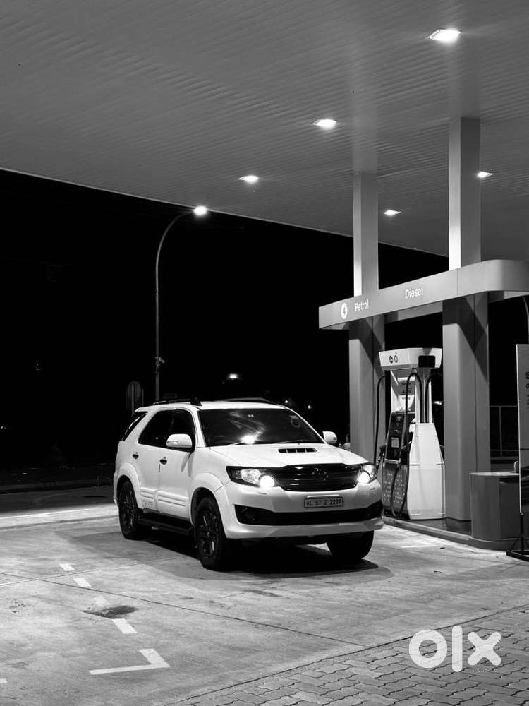 Toyota Fortuner 2015 Diesel Well Maintained