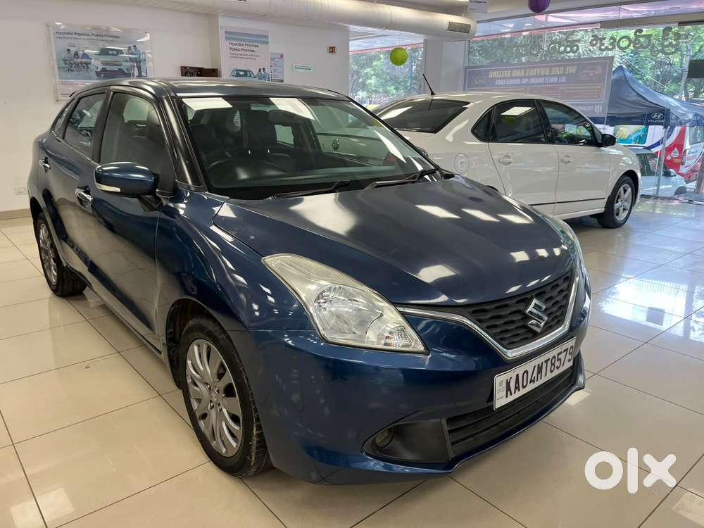 Maruti Suzuki Baleno 1.2 Zeta At, 2017, Petrol