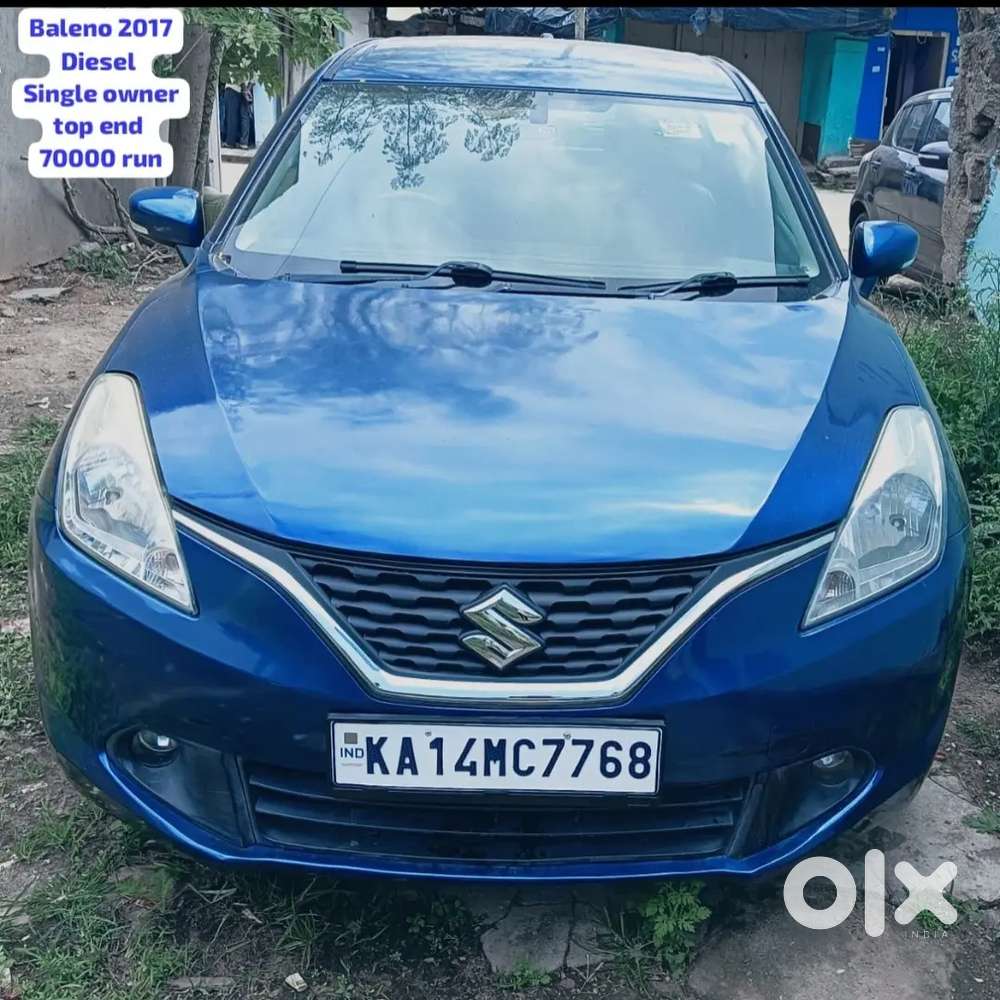 Maruti Suzuki Baleno 2017