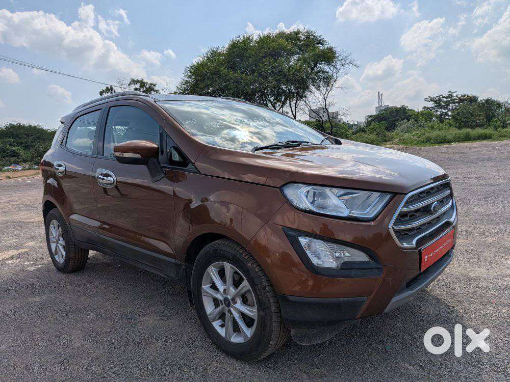 Ford Ecosport 1.5 Diesel Titanium, 2019