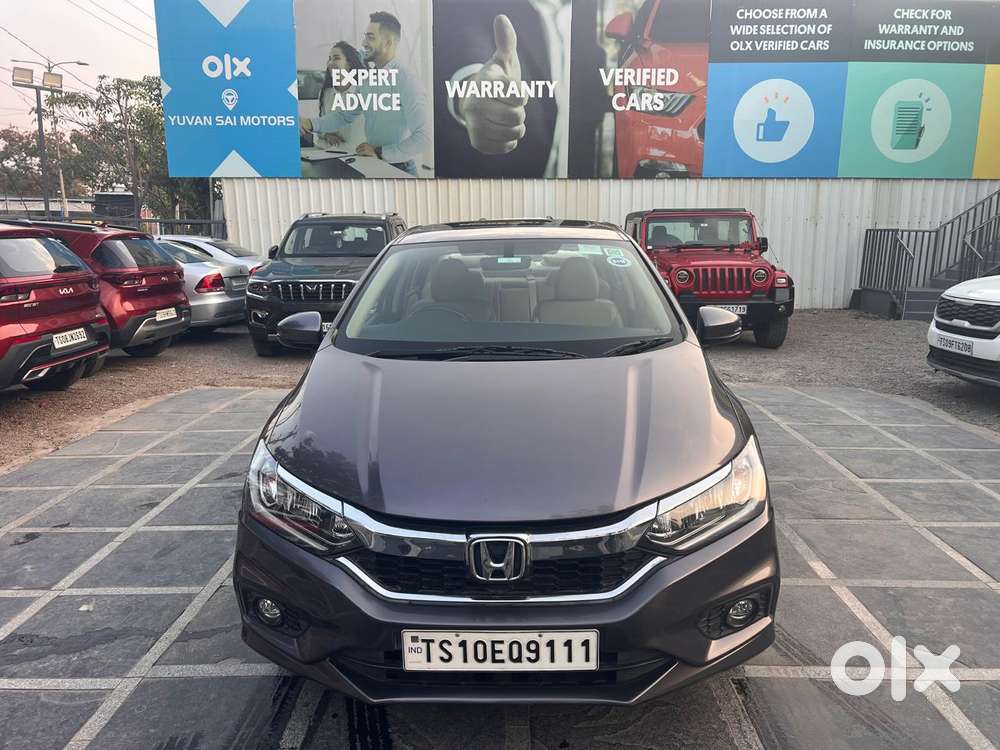 Honda City I-vtec Vx, 2019, Petrol