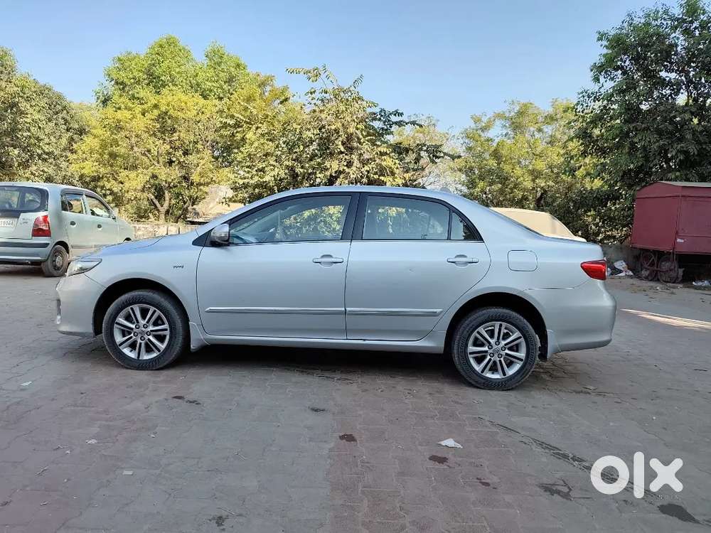 Toyota Corolla 2011 0-7 Manual