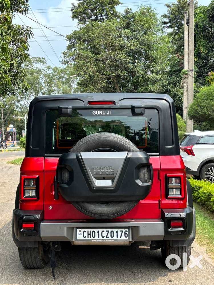 Mahindra Thar Roxx 2025