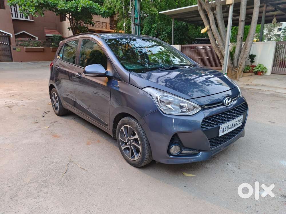 Hyundai Grand I10 Sportz (o) 1.2 At Vtvt, 2019, Petrol