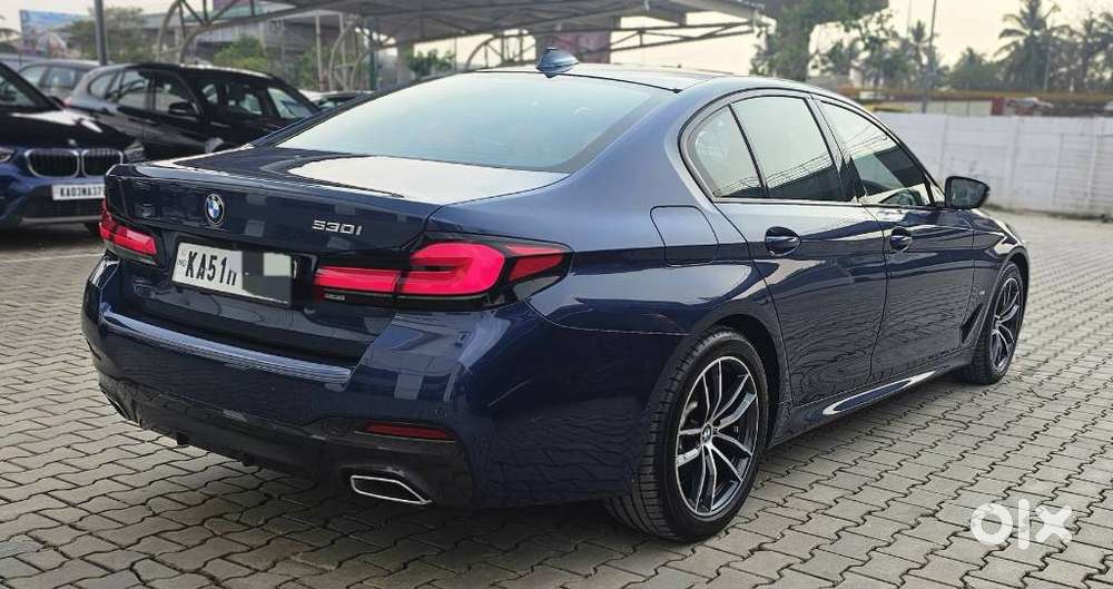 Bmw 5 Series 530i Sedan, 2022, Petrol