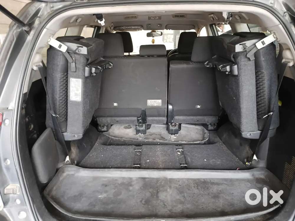 Toyota Innova Crysta 2018 Last