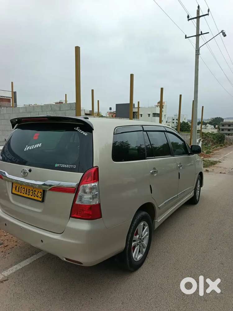 Toyota Innova Diesel Manual 2014