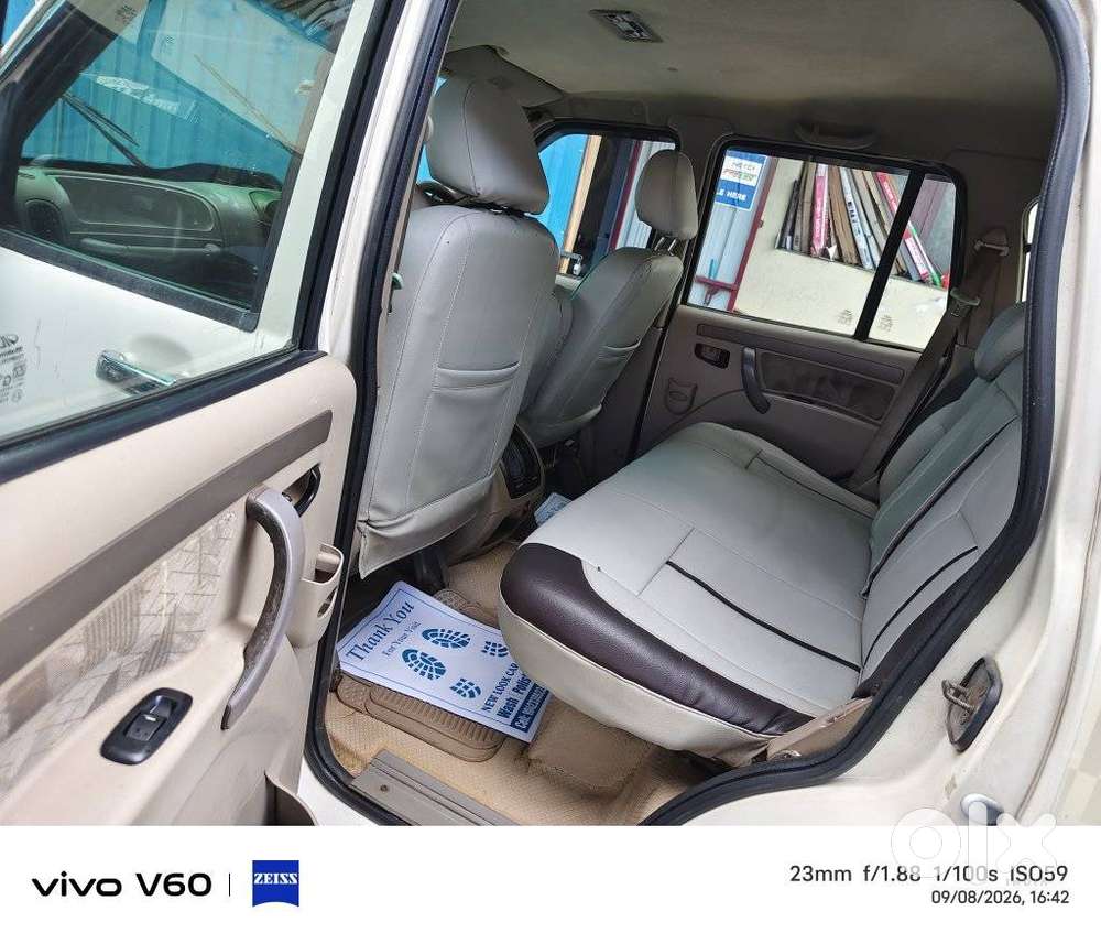 Mahindra Scorpio Vlx 2wd Airbag At Bsiv, 2011, Diesel