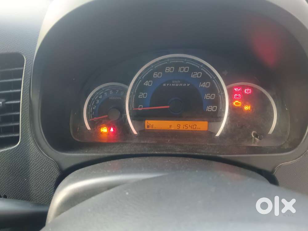 Maruti Suzuki Wagon R Vxi 1.2, 2016, Petrol
